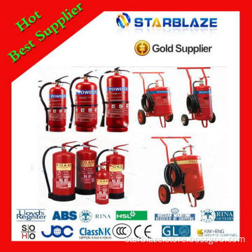 New professional portable dry powder car extinguisher